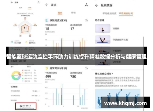 智能篮球运动监控手环助力训练提升精准数据分析与健康管理